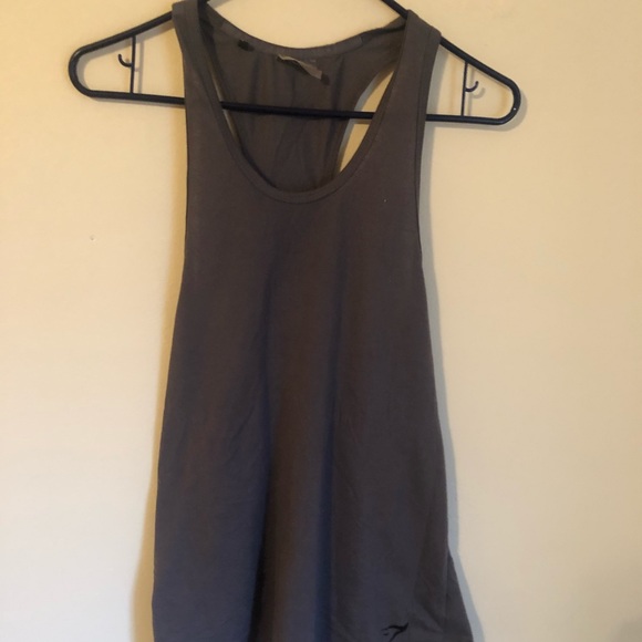 ❌SOLD❌Men's Gymshark Grey Stringer - Picture 1 of 3